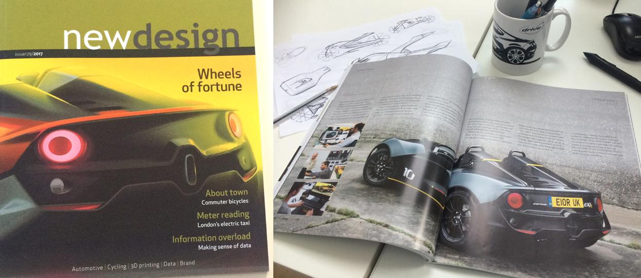 Car designers drive