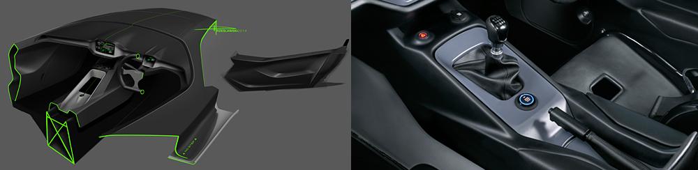 Designing for a startup car company - interior