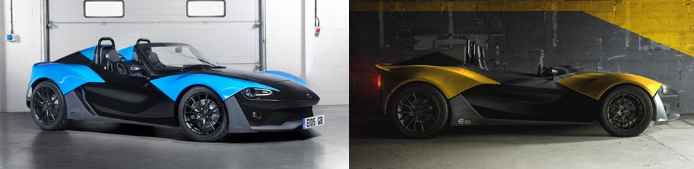 Designing for a startup car company