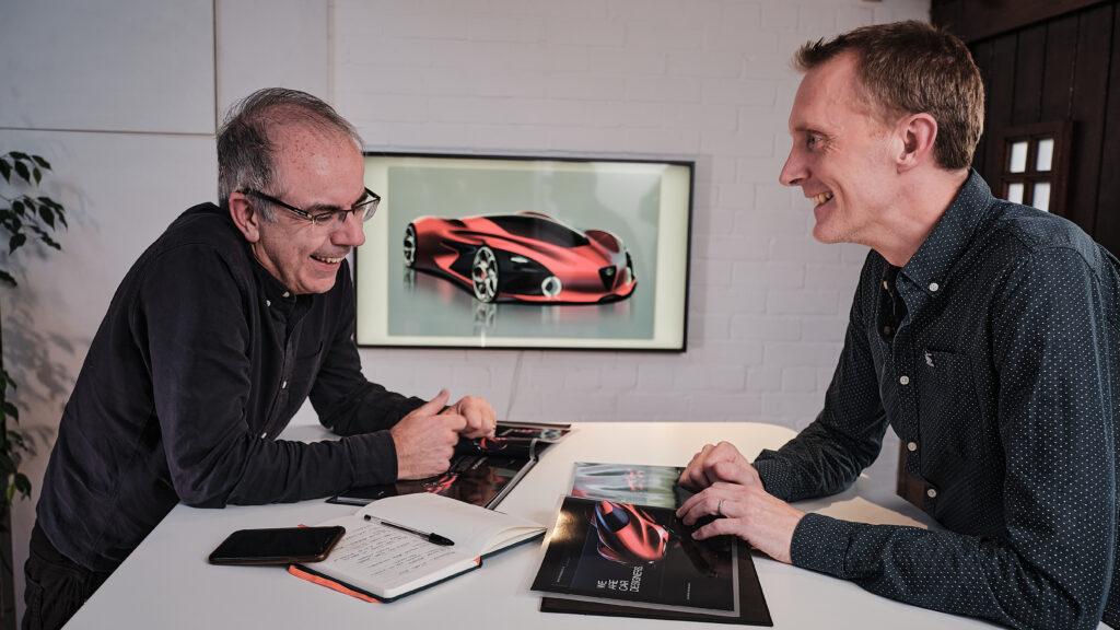 汽车计工作室 Drive led by car designer Chris Longmore & Mark Pritchard