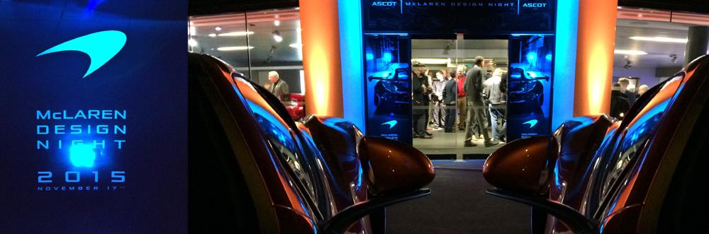 Mclaren Design Night Ascot